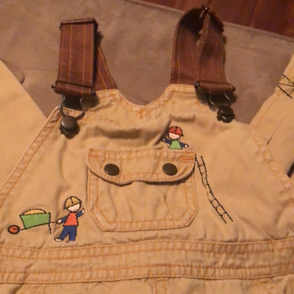 Le Top Construction Overalls 3T